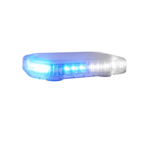 RugEye 10" Mini LED Lightbar - Blue/White